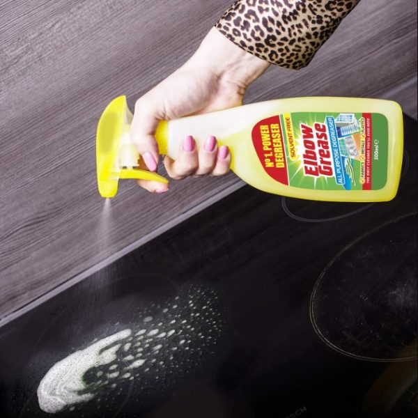 اسپری پاک کننده چربی چند منظوره البو گریس Elbow Grease با رایحه لیمو حجم 500 میلی لیتر - تصویر 3