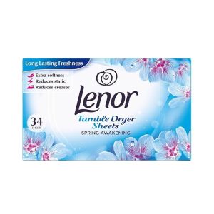 دستمال خوشبو کننده لباس لنور Lenor مدل Spring Awakening بسته 34 عددی