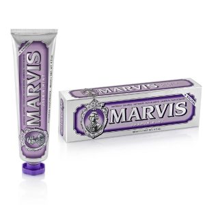 خمیر دندان مارویس Marvis مدل Jasmine Mint حجم 85 میلی لیتر