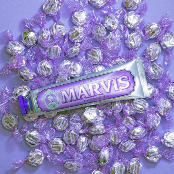 خمیر دندان مارویس Marvis مدل Jasmine Mint حجم 85 میلی لیتر - تصویر 2