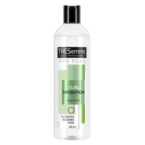 شامپو بدون سولفات ترزمه Tresemme مناسب موهای فر حجم 380 میلی لیتر