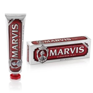 خمیر دندان مارویس Marvis مدل Cinnamon Mint حجم 85 میلی لیتر