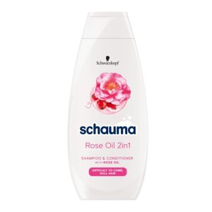 شامپو شاوما Schauma مدل Rose Oil 2in1 حجم 400 میلی لیتر