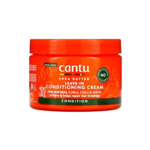 کرم موی فر کننده کانتیو Cantu مدل Leave-In وزن 340 گرم
