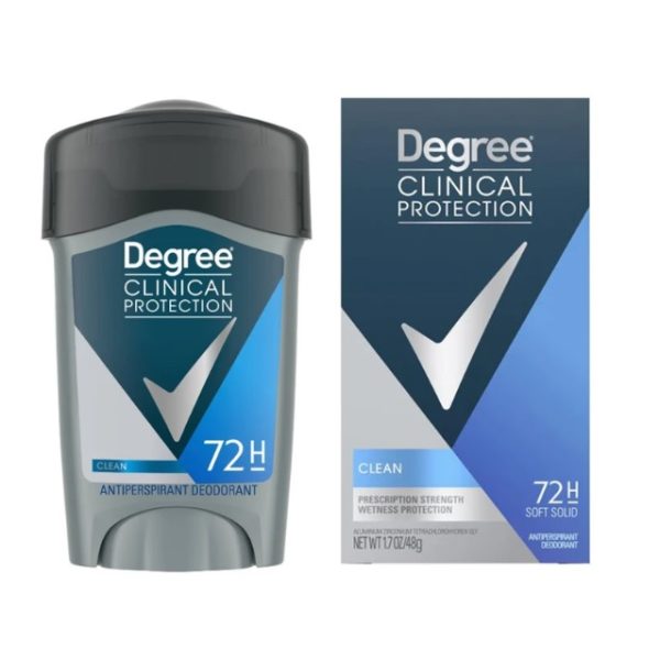 استیک ضد تعریق مردانه دگری Degree مدل Clinical Protection وزن 48 گرم - تصویر 2