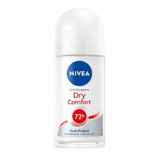 مام رول زنانه نیوآ NIVEA مدل Dry Comfort حجم 50 میلی لیتر