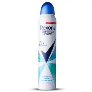اسپری ضد تعریق زنانه رکسونا Rexona مدل Shower Fresh حجم 200 میلی لیتر