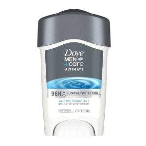 استیک ضد تعریق مردانه داو Dove مدل Ultimate Clean Comfort وزن 48 گرم
