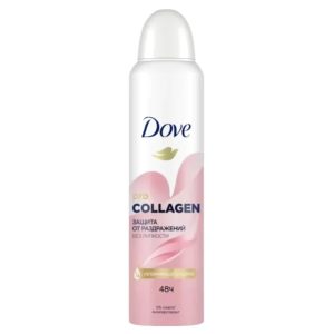 اسپری ضد تعریق زنانه داو Dove مدل Pro Collagen حجم 200 میلی لیتر