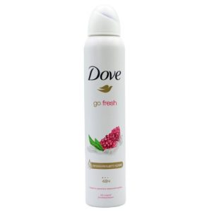 اسپری ضد تعریق زنانه داو Dove مدل Go Fresh حجم 200 میلی لیتر