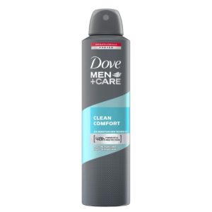 اسپری ضد تعریق مردانه داو Dove مدل Clean Comfort حجم 250 میلی لیتر