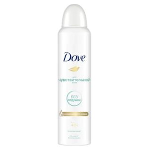 اسپری ضد تعریق زنانه داو Dove مدل Sensitive حجم 200 میلی لیتر