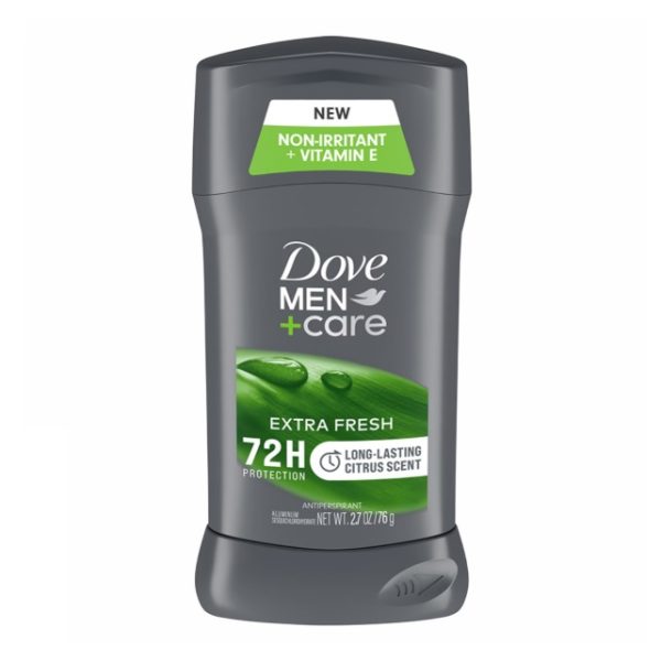 استیک ضد تعریق مردانه داو Dove مدل Extra Fresh وزن 76 گرم