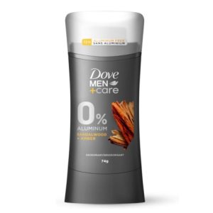 استیک ضد تعریق مردانه داو Dove مدل Sandalwood & Amber وزن 74 گرم
