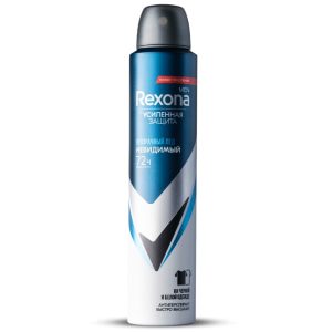 اسپری ضد تعریق مردانه رکسونا Rexona مدل Invisible Ice حجم 200 میلی لیتر