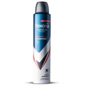 اسپری ضد تعریق مردانه رکسونا Rexona مدل Invisible Antibacterial حجم 200 میلی لیتر