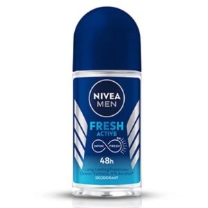 مام رول مردانه نیوآ NIVEA مدل Fresh Active حجم 50 میلی لیتر