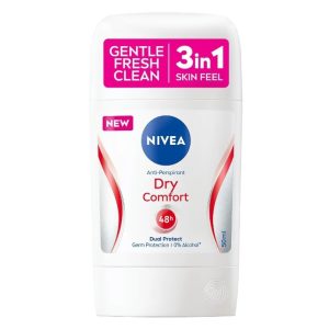 استیک ضد تعریق زنانه نیوآ NIVEA مدل Dry Comfort حجم 50 میلی لیتر