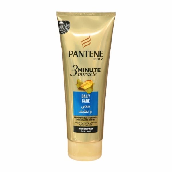 ماسک مو نرم کننده پنتن Pantene مدل Pro-V 3-Minute Miracle حجم 200 میلی لیتر