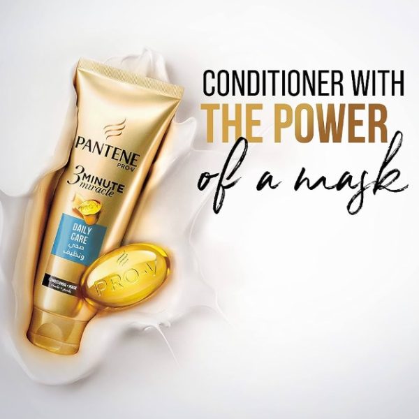 ماسک مو نرم کننده پنتن Pantene مدل Pro-V 3-Minute Miracle حجم 200 میلی لیتر - تصویر 3