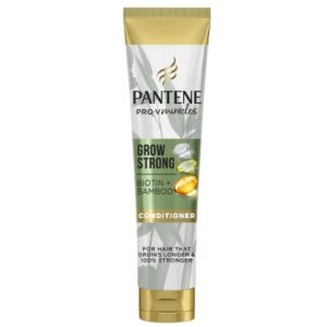 ماسک مو نرم کننده پنتن Pantene مدل Grow Strong حجم 160 میلی لیتر
