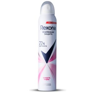 اسپری ضد تعریق زنانه رکسونا Rexona مدل Powder Dry حجم 200 میلی لیتر