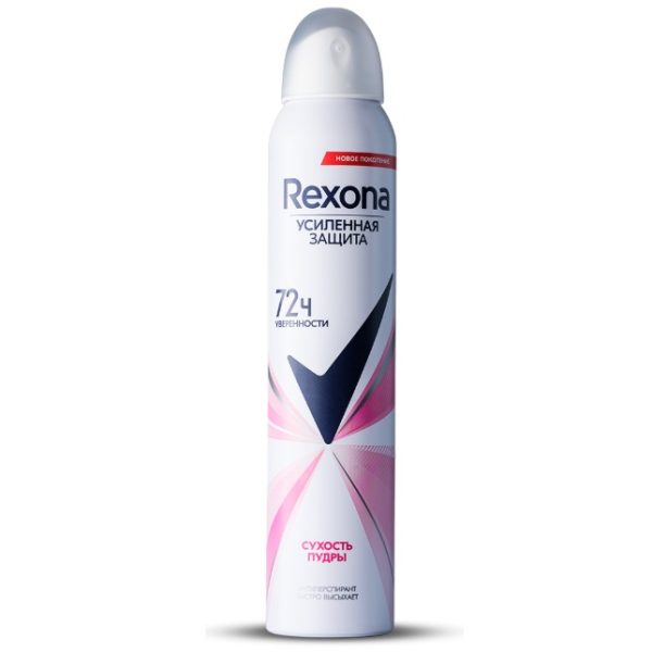 اسپری ضد تعریق زنانه رکسونا Rexona مدل Powder Dry حجم 200 میلی لیتر