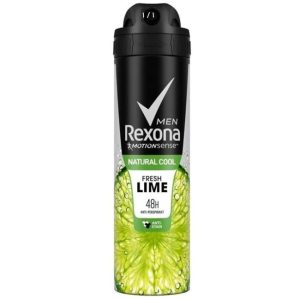 اسپری ضد تعریق مردانه رکسونا Rexona مدل Fresh Lime حجم 150 میلی لیتر