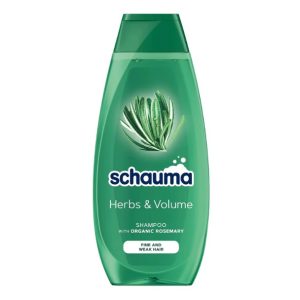 شامپو شاوما Schauma مدل Herbs & Volume حجم 400 میلی لیتر