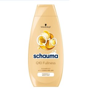 شامپو شاوما Schauma مدل Q10 Fullness حجم 400 میلی لیتر