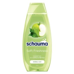 شامپو شاوما Schauma مدل Soft Freshness حجم 400 میلی لیتر