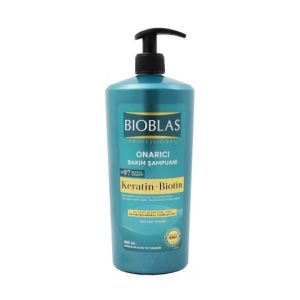 شامپو کراتین و بیوتین بیوبلاس Bioblans حجم 900 میلی لیتر