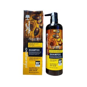 شامپو مو لایتنس Lightness مدل Argan Oil حجم 900 میلی لیتر