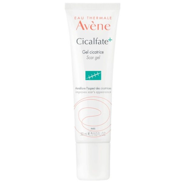 ژل ترمیم کننده بخیه و زخم اون Avene مدل + Cicalfateحجم 30 میلی لیتر