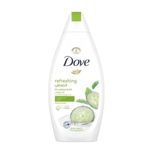 شامپو بدن کرمی داو Dove مدل Refreshing حجم 500 میلی لیتر