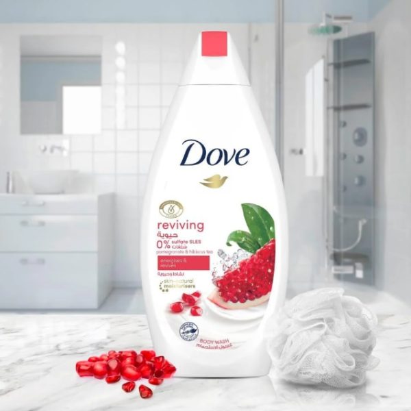 شامپو بدن کرمی داو Dove مدل Reviving حجم 500 میلی لیتر - تصویر 2