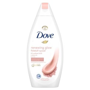 شامپو بدن کرمی داو Dove مدل Renewing Glow حجم 500 میلی لیتر