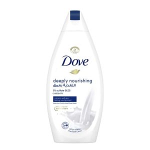 شامپو بدن کرمی داو Dove مدل Deeply Nourishing حجم 500 میلی لیتر