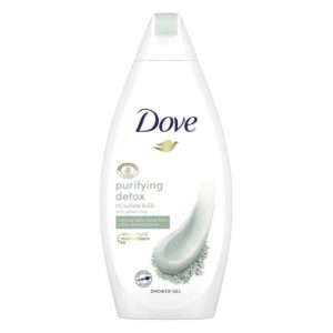 شامپو بدن کرمی داو Dove مدل Purifying حجم 500 میلی لیتر