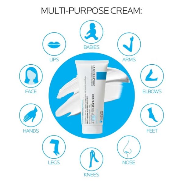 کرم ترمیم کننده لاروش پوزای La Roche-Posay مدل +CICAPLAST BAUME B5 حجم 40 میلی لیتر - تصویر 3