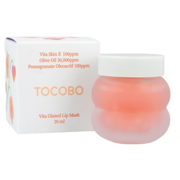 ماسک لب توکوبو TOCOBO مدل Vita Glazed حجم 20 میلی لیتر - تصویر 3