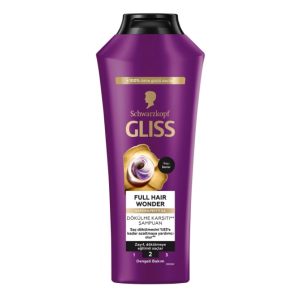 شامپو مو گلیس GLISS مدل Full Hair Wonder حجم 400 میلی لیتر