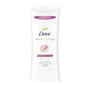 استیک ضد تعریق داو Dove مدل Rose Pitals وزن 74 گرم