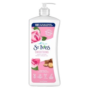 لوسیون بدن سنت ایوز St. Ives مدل Smoothing حجم 621 میلی لیتر