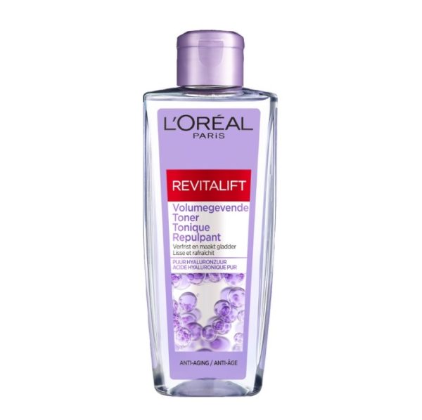 تونر لورآل Loreal مدل Revitalift حجم 200 میلی لیتر
