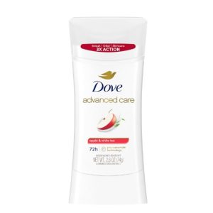 استیک ضد تعریق داو Dove مدل Apple & White Tea وزن 74 گرم