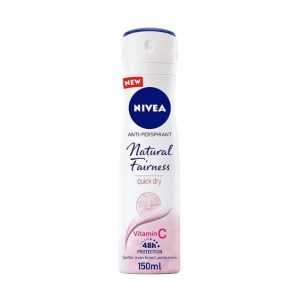 اسپری ضد تعریق نیوا Nivea مدل Natural Radiance حجم 150 میلی لیتر