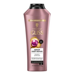 شامپو مو گلیس GLISS مدل Serum Deep Repair حجم 400 میلی لیتر