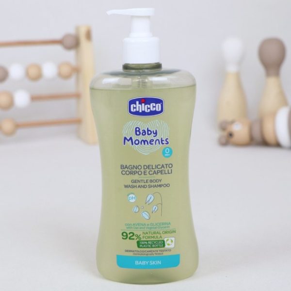 شامپو سر و بدن کودک چیکو Chicco حجم 500 میلی لیتر - تصویر 2