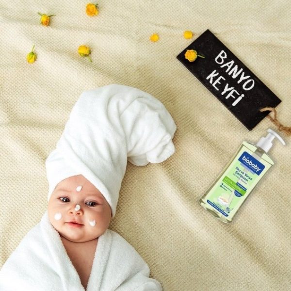 شامپو سر و بدن بدون سولفات کودک بیو بیبی Biobaby مدل Ultra Hassas حجم 500 میلی لیتر - تصویر 4